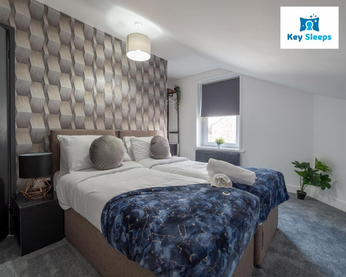 Five Bedroom Spacious Modern House By Keysleeps Short Lets Workington Lake District Beach Екстериор снимка