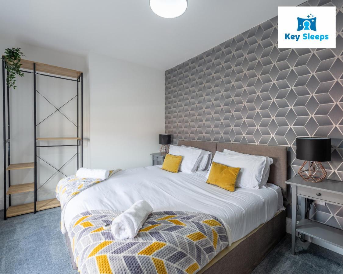Five Bedroom Spacious Modern House By Keysleeps Short Lets Workington Lake District Beach Екстериор снимка